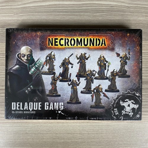 Necromunda delaque gang - 10,