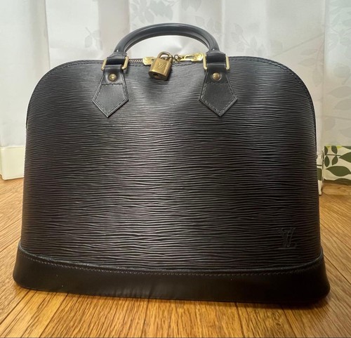 Louis vuitton epi alma handbag - louis,