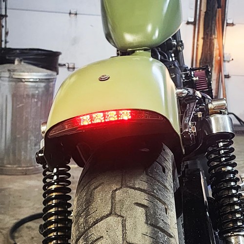 Rear fender edge tail - rear,