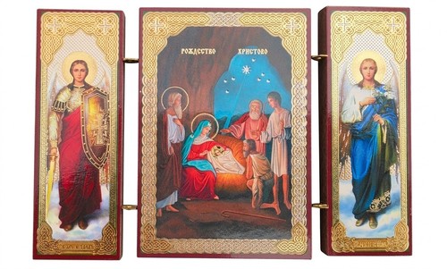 Bulgarian orthodox triptych - bulgarian,