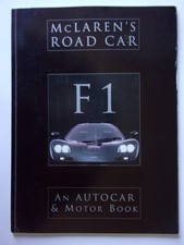 MCLAREN F1 orig 1994 UK Mkt