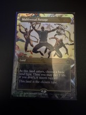 Multiversal Passage Borderless
