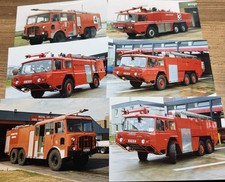 6 x Royal Navy / Defence Fire Service 6” x 4” Prints