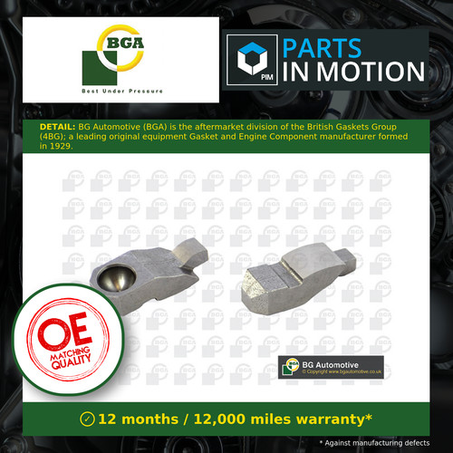 Cam follower fits - fits, daewoo