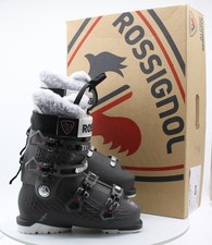 ROSSIGNOL ALLTRACK PRO 80W WOMENS SKI BOOTS UK 6 MONDO 25.5 GREY RRP £300 AD