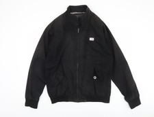 Le Breve Men's Black XL Bomber