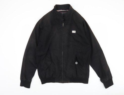 Breve men black xl - men's, bomber