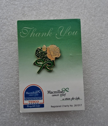 Macmillan cancer relief rose - cancer,