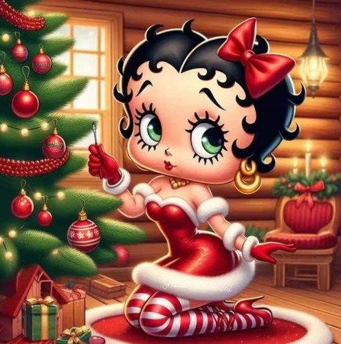 Betty boop diamond - betty,