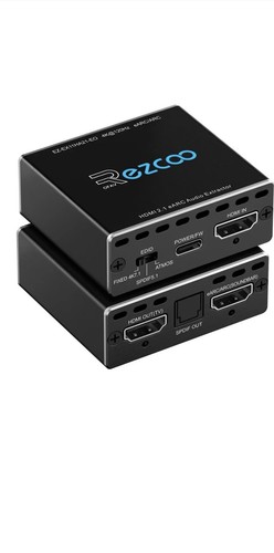 Ezcoo hdmi earc - earc, audio