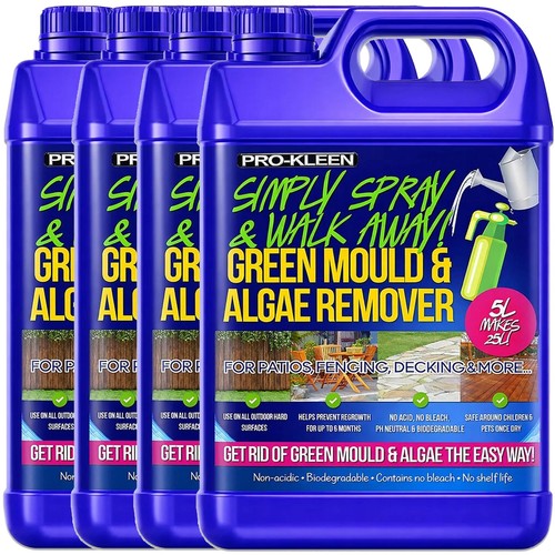 Prokleen patio cleaner - prokleen, decking