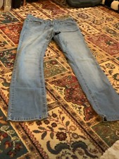 Never worn easy-drainpipe vintage product design light denim waist 39 leg 32 
