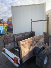 quad trailer big tires