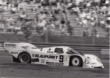 BLAUPUNKT PORSCHE 962 NURBURGRING 1000KM 1987 GROUP C WSPC ORIGINAL PRESS PHOTO