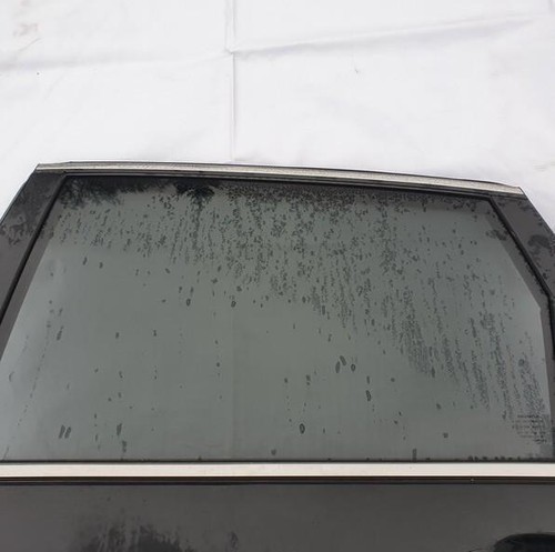 Door drop glass - , glass rear