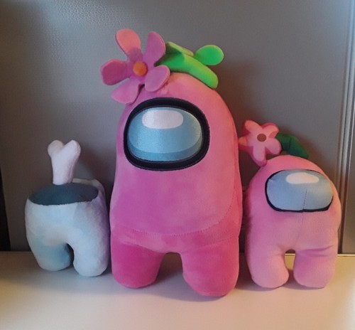 Among plush bundle three - us,