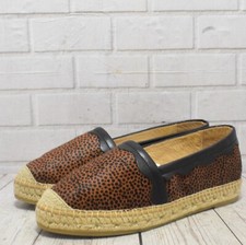 Womens Kanna Animal Print Slip On Flats Shoes Size UK 3 EUR 36 RRP. £100.00