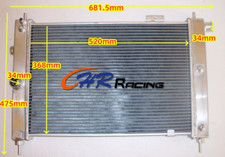 Aluminum Radiator For Vauxhall