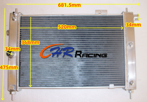 Aluminum radiator for - aluminum,