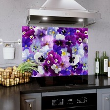 Glass Splashback Kitchen Tile