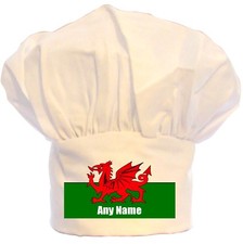 PERSONALISED WALES WELSH FLAG
