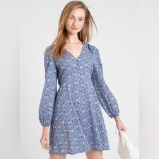 BANANA REPUBLIC SWING SHIFT DRESS
