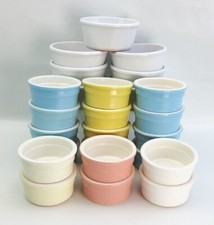 Cermer Coloured Ramekins - Sold Individually - Freezer Oven & Microwave Safe