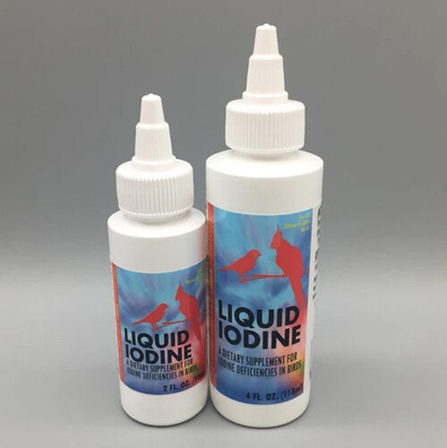 Morning bird liquid iodine - morning,