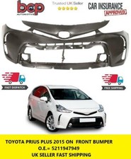 TOYOTA PRIUS PLUS 2015 2016 2017 2018 2019 2020 FRONT BUMPER NEW 