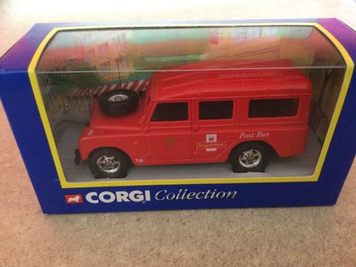 Corgi land rover rotal mail - land,