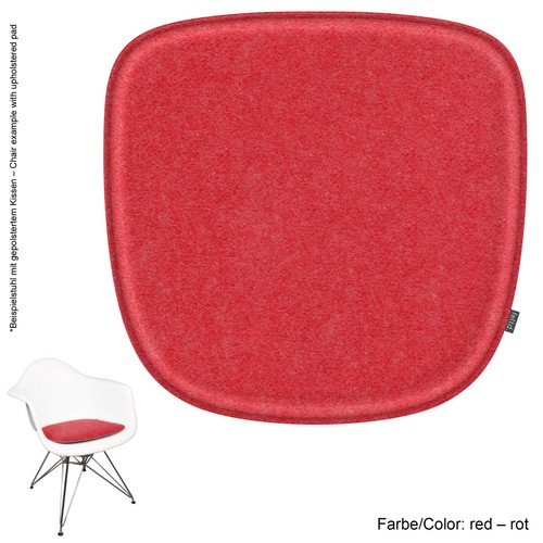 Eco felt pillow 23mm - eco,