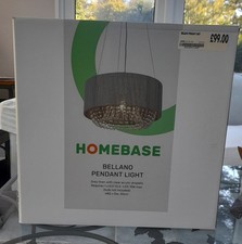 Homebase Bellano 3 Light