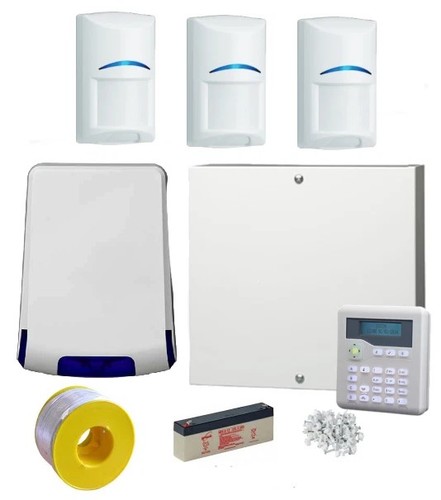 Wired burglar alarm system pro - burglar,