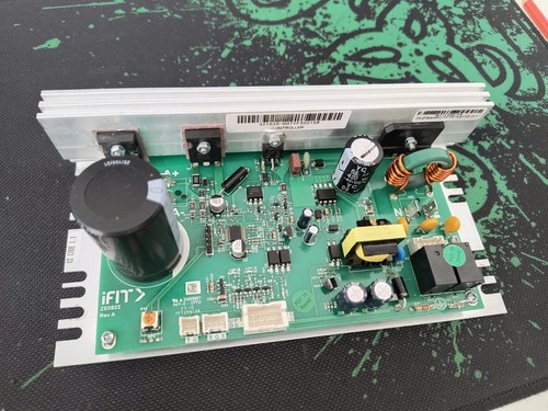 Treadmill motor control board - motor,