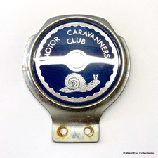 Old Car Badge Motor
