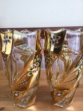 Two Stunning Gold Coloured