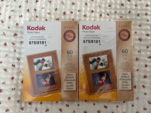 Kodak photo paper 4x6 - gloss, 60
