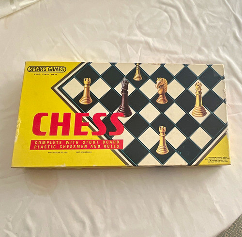 Spears games chess - spears, set