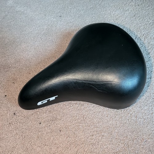 Comfort bike saddle railed - gt,