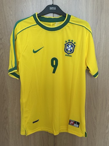 Nike brazil ronaldo - nike, retro