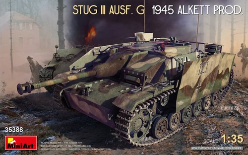 Min35388 miniart stug - min35388,