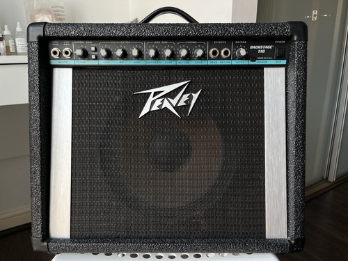 Peavey backstage 110 solid - peavey,