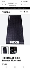 Wahoo Kickr Mat Indoor Bike