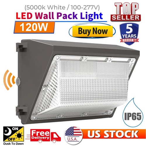 Led wall pack light 120w - led,