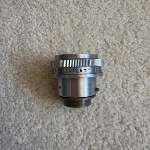 Rare kodak anastigmat 5mm - kodak,