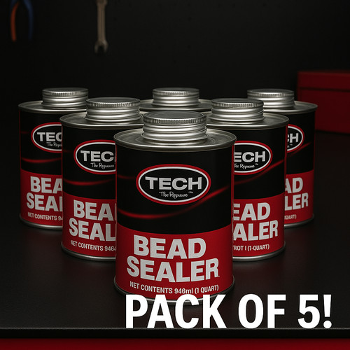 Tech extra thick tyre bead - tech, and