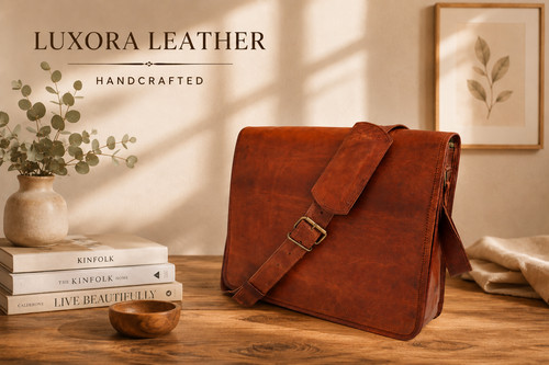 Mens genuine vintage brown - mens,