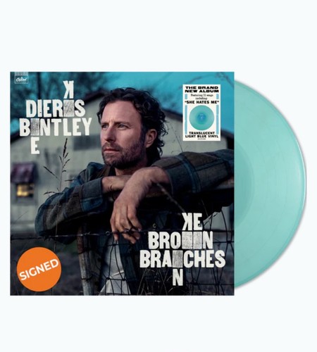 Dierks bentley signed - dierks, bentley-signed