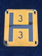 VINTAGE ENAMEL FIREMAN'S