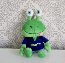 Merck Sharp & Dohme Limited - Very Rare Plush Soft Toy MONTY. 